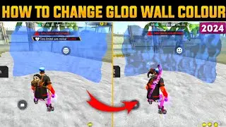 How To Change Gloo Wall Colour Effect In Free Fire || Gloo Wall Colour Change Free Fire
