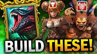 HERE'S WHY YOU'RE STUCK IN HYDRA! BEST Champs and Tips - Raid Shadow Legends Account Takeover