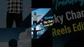 Sky Change Effect in CapCut 🌤️ Mobile Editing Tutorial | Trending Effect @VfxcapcutMaster 
