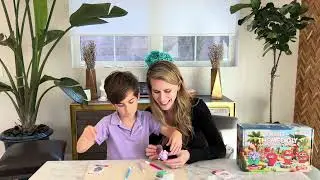 Dqoetort air dry clay kits for kids with walking feet fruit theme demo #ad