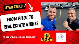 Ryan Tseko Success Story: From Pilot to Real Estate Millionaire