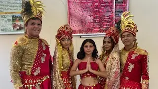 Dan&ccedil;a t&iacute;pica da Tun&iacute;sia🇹🇳❤️🤍