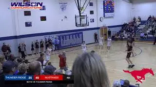 HSBB VS THUNDER RIDGE