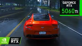 The Crew 2 | RTX 5060 Ti 16GB ( 4K Maximum Settings )