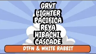 Grvt Lighter Pacifica Reya Hıbachı Cascade