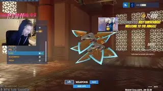 Overwatch xQc reacts to the Lunar New Year skins (2018)