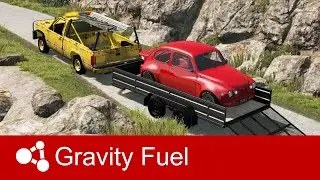 Scenarios: Gravity Fuel | BeamNG.Drive | HD60FPS