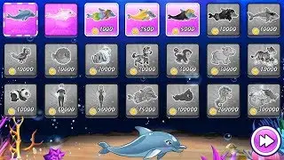 Игра Дельфин ШОУ 7 🐬 | My Dolphin Show 7