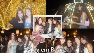 Vlog: Viagem para Recife (reencontrando as primas) ❤️🫂💓🌈😆