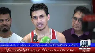 📢 BREAKING: Pakistani boxer Abdullah Ahmad creates history in Belgium!