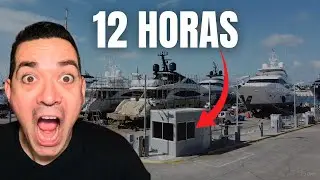 Mi história REAL [ trabajando en un astillero ] ⚓ como VIGILANTE