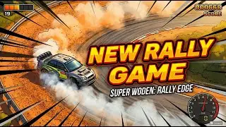 Hidden Gem Rally Game? #Super Woden: Rally Edge