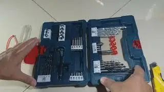 Bosch 41 Piece Set Unboxing
