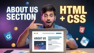 Responsive About Us Section