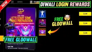 CLAIM REWARD ON DIWALI 4 NOVEMBER - GARENA FREE FIRE #8