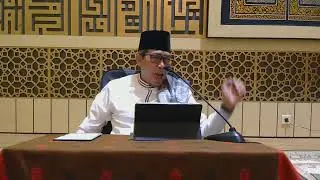 Kajian islam Rutin Jum'at Mlam bersama Dr. kH. Ali Ashari, M.Pd dengan kitab Fathul Qorib