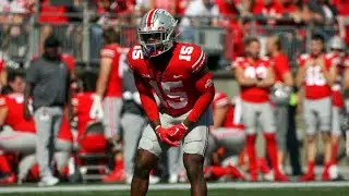 Tanner McCalister highlights Vs Iowa! 2 interceptions! Ohio State DB (2022)