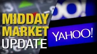 Stocks Rebound From Friday's Slump; Yahoo! Climbs