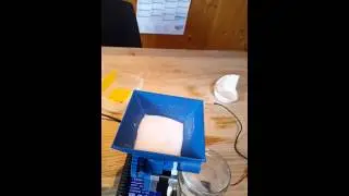 Sugar Dispenser 3D Printet