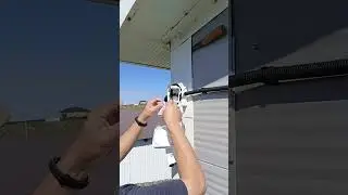 Установка видеонаблюдения / Camera installation #видеонаблюдение #camerainstallation #электромонтаж