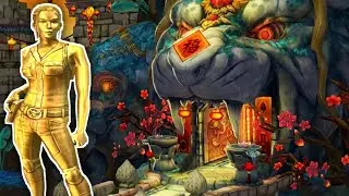 Temple Run 2 - Lost Jungle Lantern Festival - Scarlett Fox Golden - Gameplay