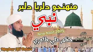 Muhnjo Dilruba Dilber Nabi Muhnjo Rehnma Rehber Nabi Mazhar Ali Tahiri New Naat 2025 دلربا دلبر نبي
