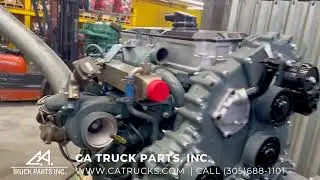 DETROIT SERIES 50 ENGINE, Model# 6047MK2E @catrucks TEST RUN