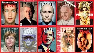 Person of the Year all covers of Time magazine