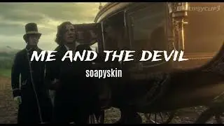  me and the devil - frankenstein | by guillermo del toro.