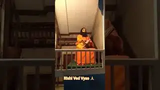 Rishi Ved Vyas 🙏  Ramnagar Varanasi