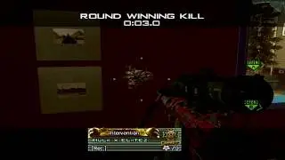MW2 | Double Y Jumpshot NoScope OMG