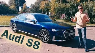 Забрал AUDI S8 - ни грамма РАЗОЧАРОВАНИЯ! Теперь ищу старую Ауди с Quattro⚠️