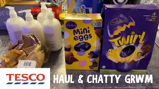 TESCO HAUL/COME SHOP WITH ME  || Tesco Store Walkthrough & Haul || Chatty GRWM