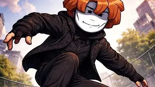 Me playing A skateboarding simulator in roblox to become a pro!