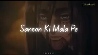 Sanson ki mala pe (nusrat fatech ali khan ) sad song lofi