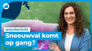 Weerbericht: komt er meer sneeuw aan? ❄️ | Code Oranje! 🟧