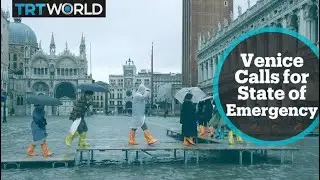 Venice Floods: Mayor calls state of emergency in Italian city