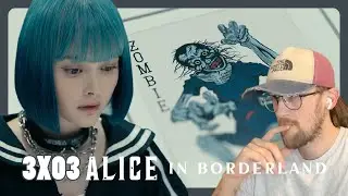 КАРТОЧНАЯ ИГРА &laquo;ЗОМБИ&raquo;! &mdash; Реакция на Alice in Borderland 3X03
