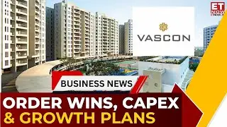 Vascon Engineers On ₹260 Cr Order From NMMT, Order Book Strength & FY26 Guidance Outlook | ET Now
