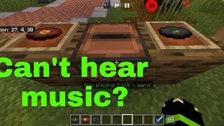 How to fix Minecraft Jukebox Not Working (cant hear music)