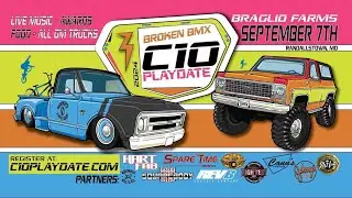 Maryland Truck Show: Check Out The C10 Playdate Classic Chevy/GMC Trucks!