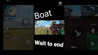 Free fire game boat noob pro