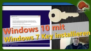 Windows 10 mit Windows 7 Key installieren und kostenlos updaten