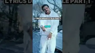 Lyrics that DRAKE STOLE from other artists Part 1