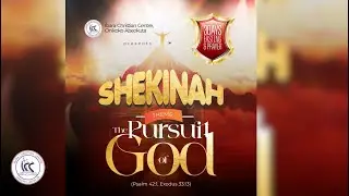 PURSUIT OF GOD | PART ONE  | PASTOR ADEMOLA OLUBAKIN