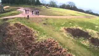 Clent hills Quadcoppter