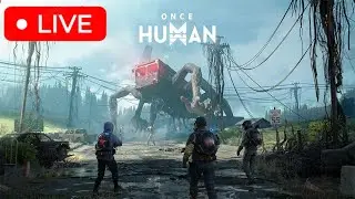 Once Human 🤠 Live  streaming 🎮 || Justgood ||
