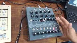Atomosynth Mochika X2 sequencer section