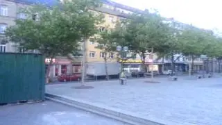 Nurnberg Market Square evening.