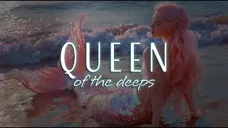 Healing Siren Chant from the Deep | Underwater Atmosphere for Work, Sleep and Magic